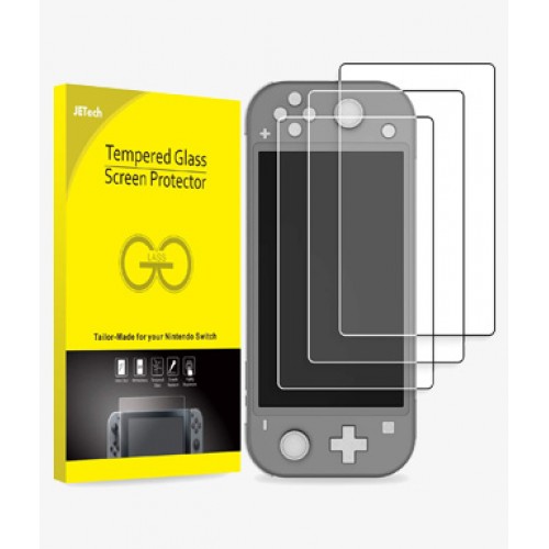 JETech Screen Protector Compatible with Nintendo Switch Lite 2019, Tempered Glass Film, 3-Pack